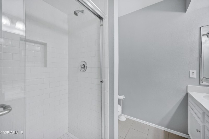 Hall Bathroom Shower