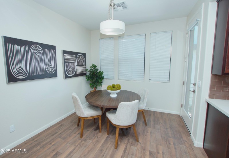 Dining off of Kitchen