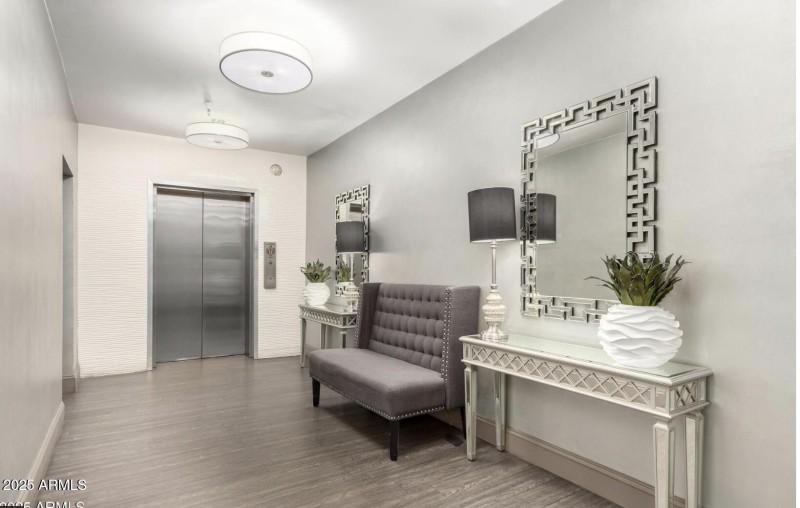 Building 28 Garage Entry