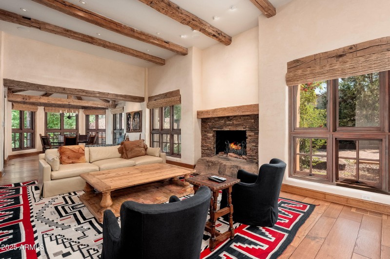 Great Room with Fireplace