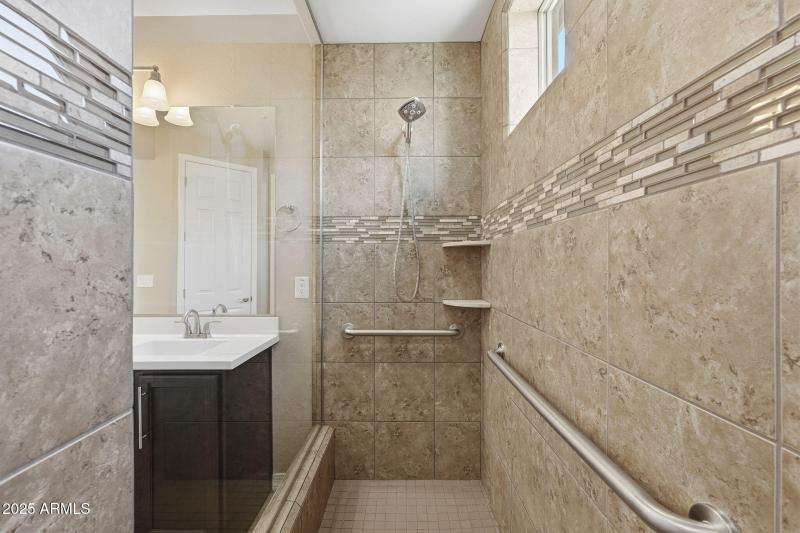 Primary Bathroom Walk-in Shower