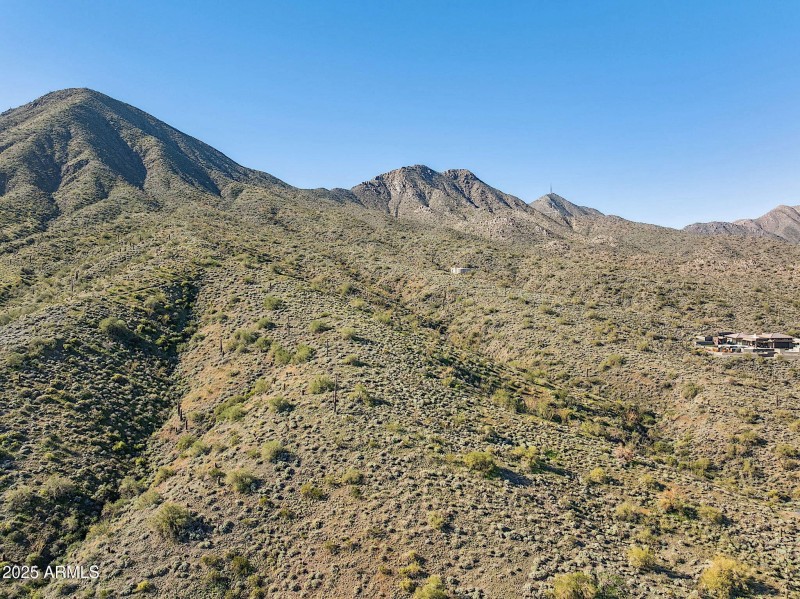 View Looking Up From Street