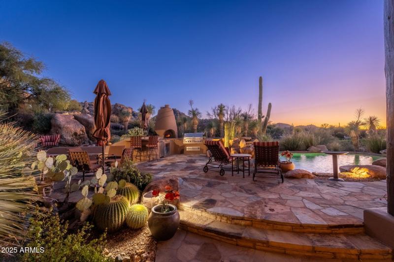 Entertaining Backyard