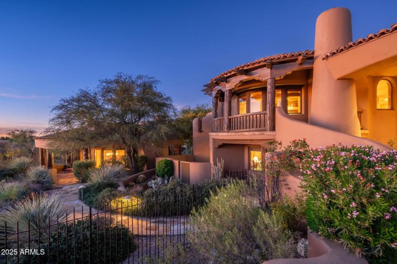 Pathway to Guest House