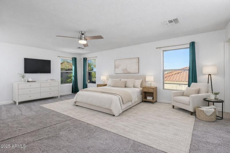 Virtual Staging - Primary Bedroom