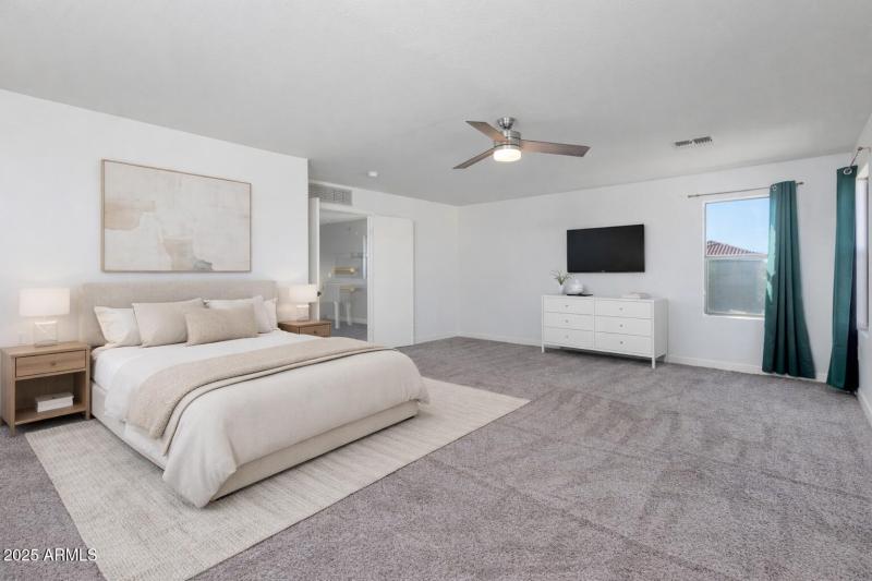 Virtual Staging - Primary Bedroom