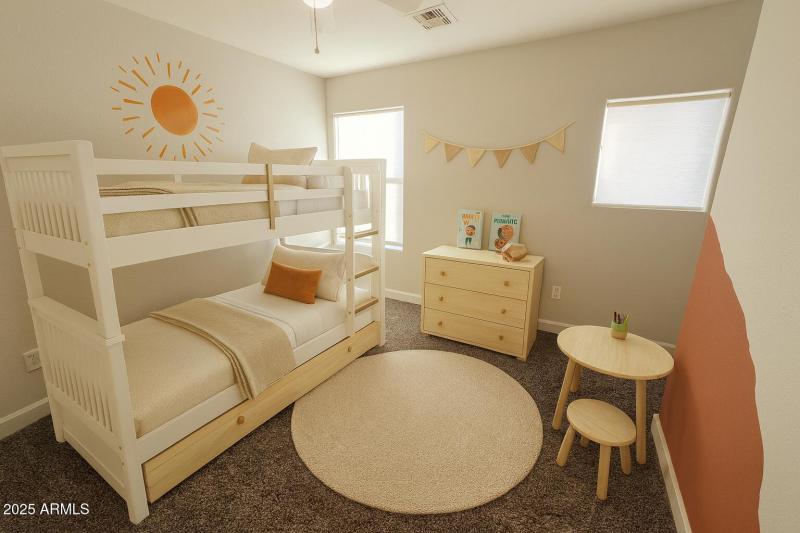 Virtual Staging - Bedroom 3