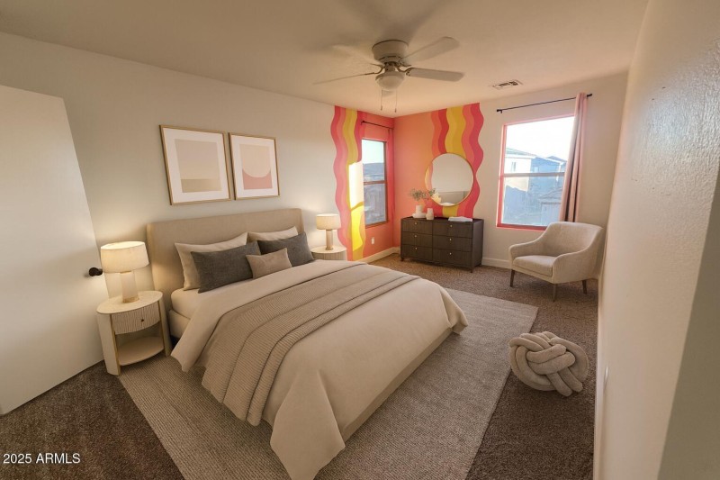 Virtual Staging - Bedroom 2