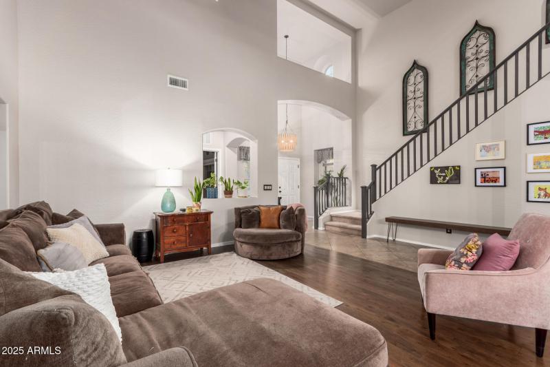 Living Room Towards Front Door
