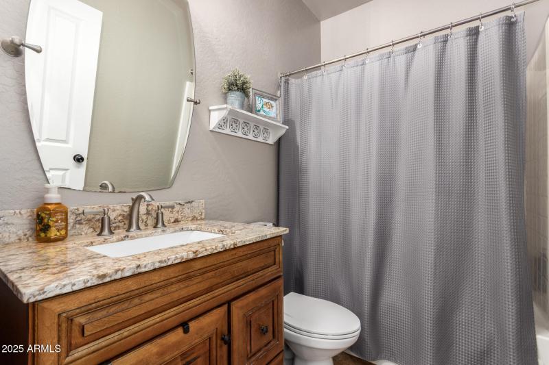 Full Bath Lower Level