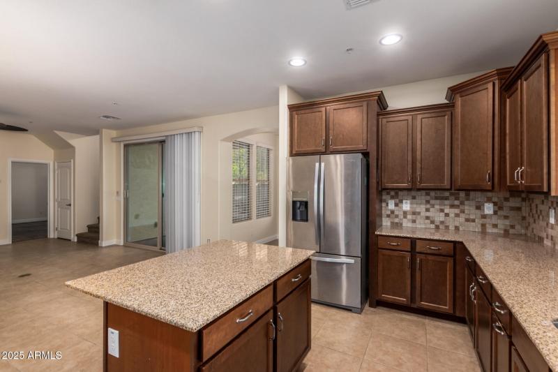 Kitchen to great room