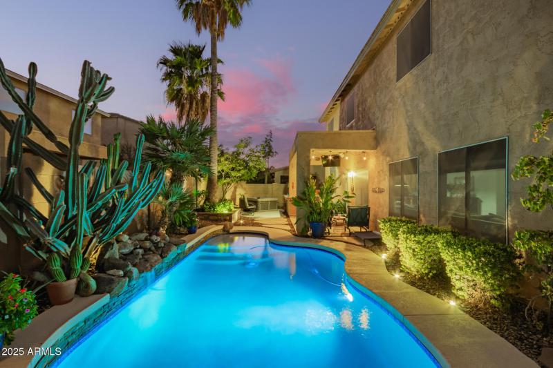 Pool w/Water Feature