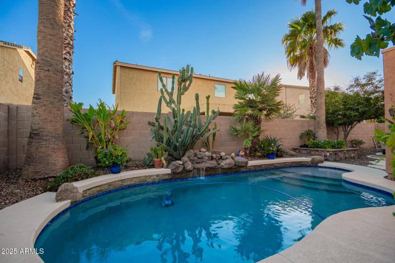 Pool w/Water Feature