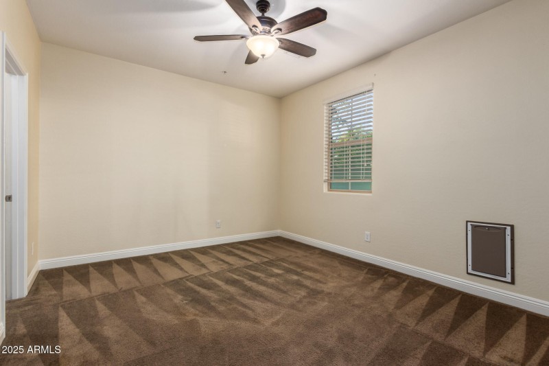 Downstairs bedroom 4 with en suite bath