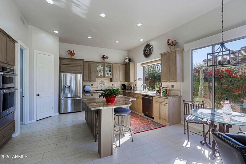 Kitchen and Breakfast Nook