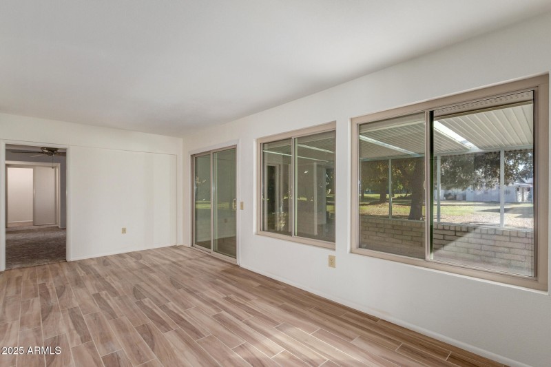 Lots of Natural Light