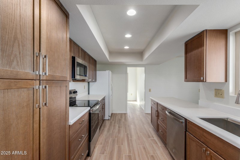 Galley-Style Kitchen