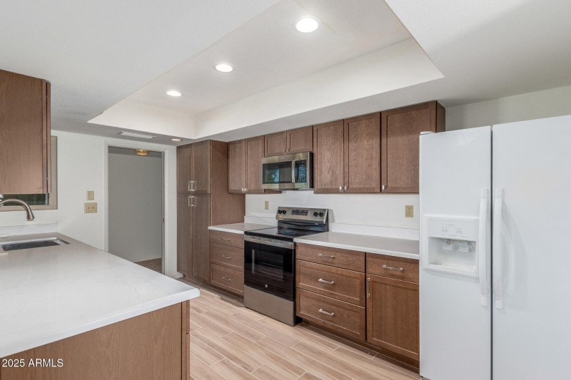 Galley-Style Kitchen