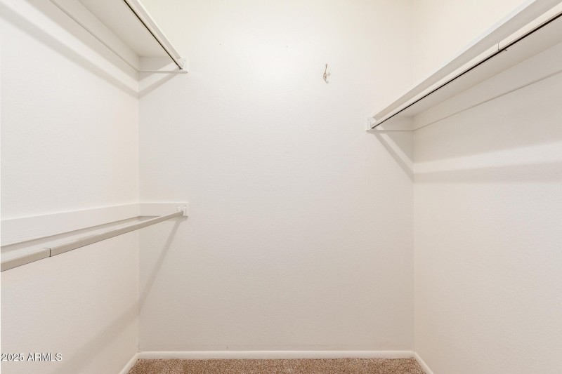 Master Walk-In Closet
