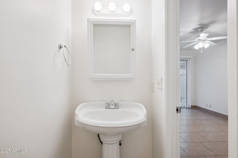 Downstairs Half Bath