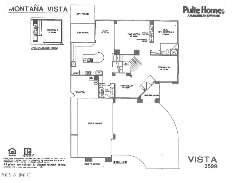 441 W Desert Flower Floorplan