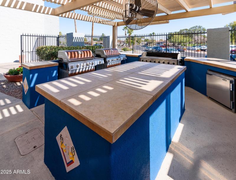 29.1 Outdoor Kitchen