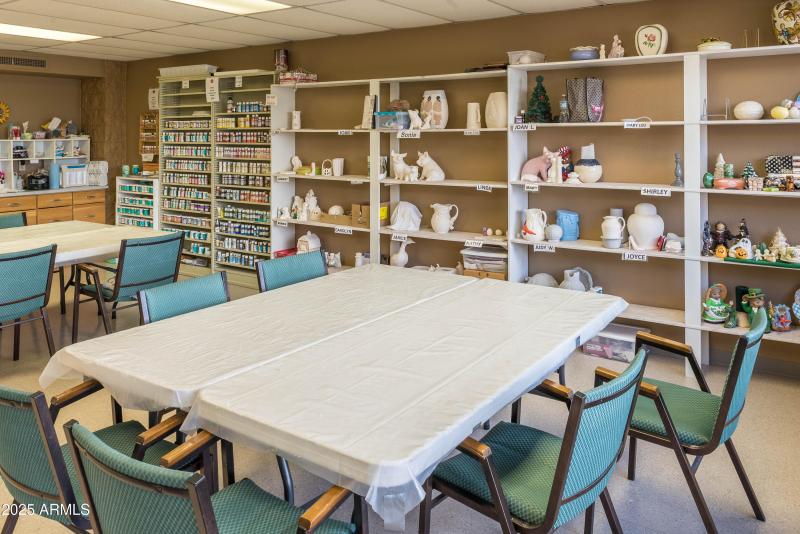 39.0 Crafts and Ceramic Room