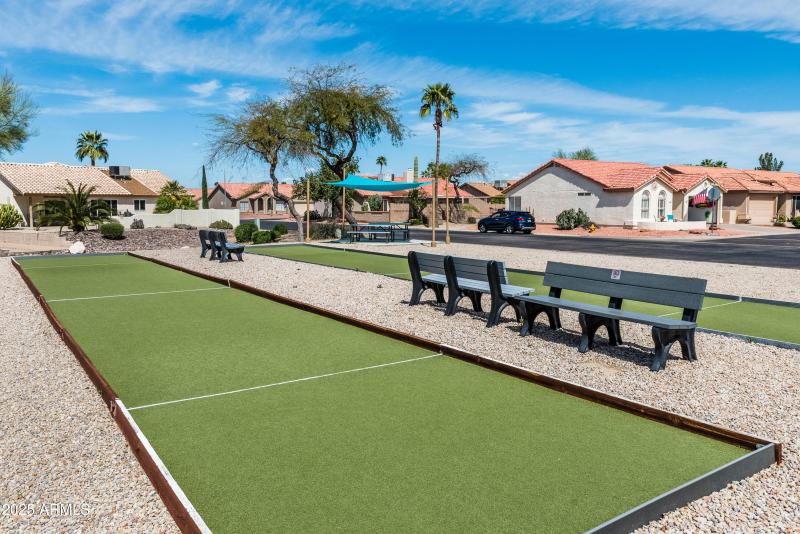 52.0 Bocce Ball Courts
