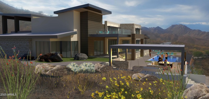 Rear View Corner - 11