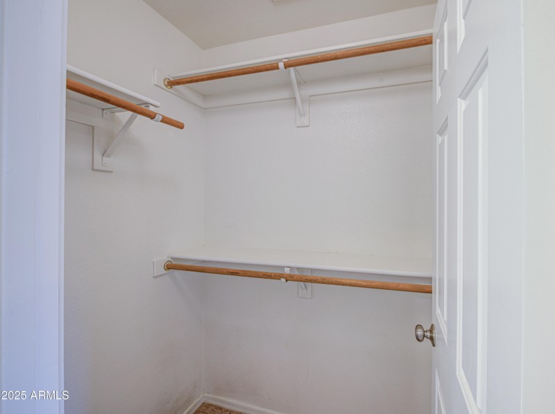 Primary Bed Closet