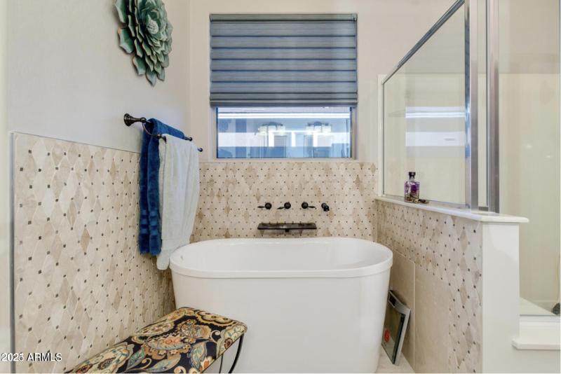 Primary Bathroom - Soaking Tub