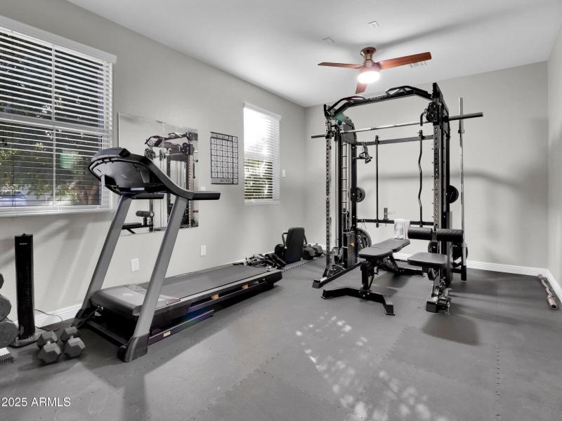 Fitness Room