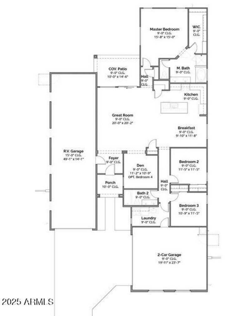 Discovery Floorplan