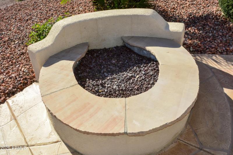 Great Features Fire Pit
