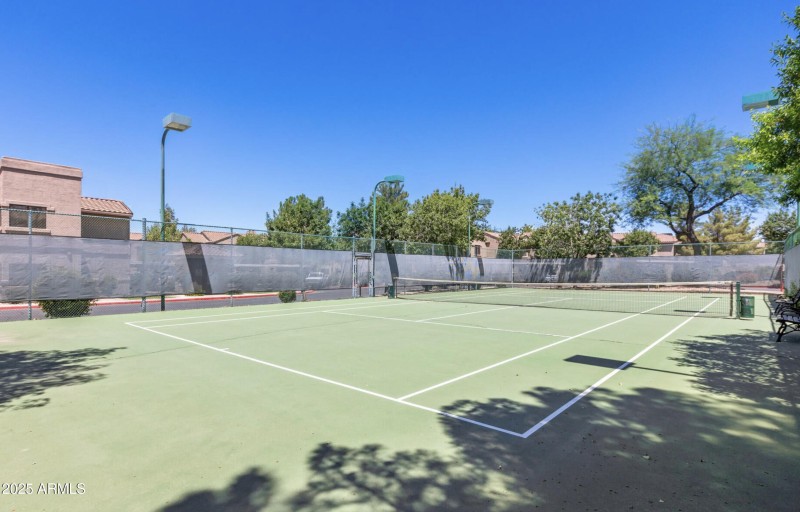 Villages North Tennis Courts