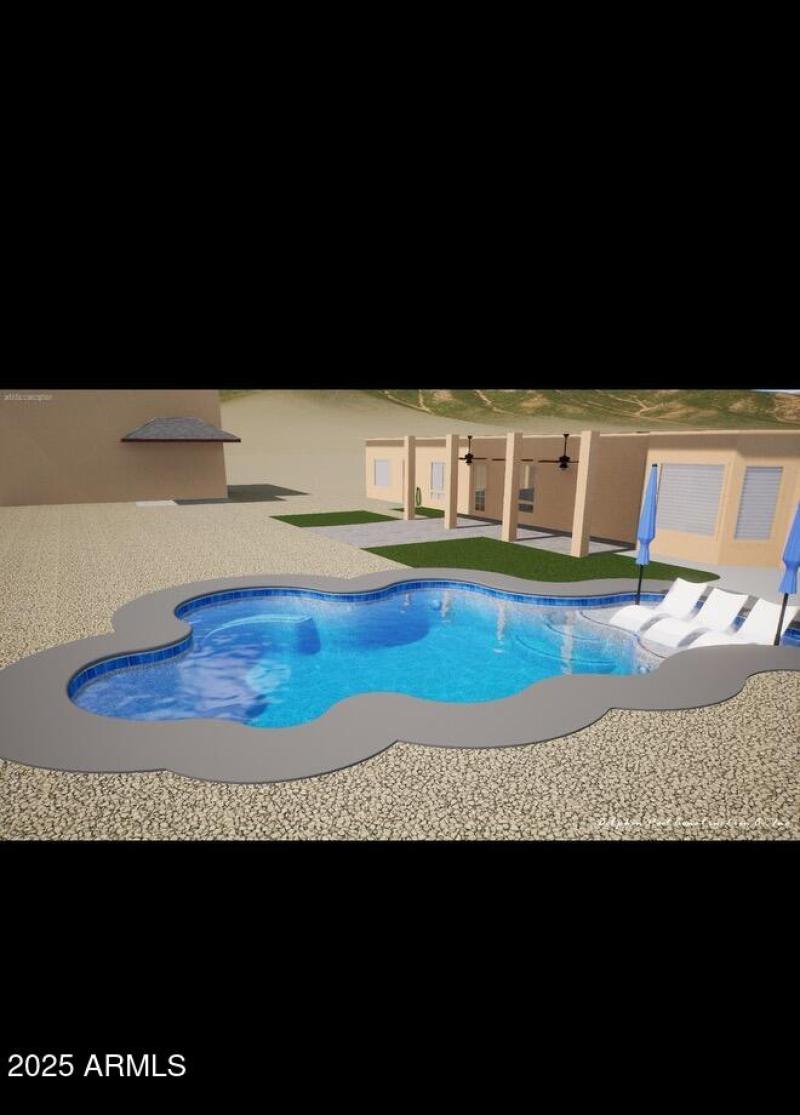 Dolphin Pool Basic Rendering
