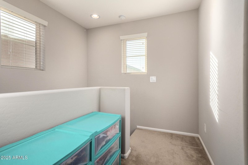 On to the second bedroom!