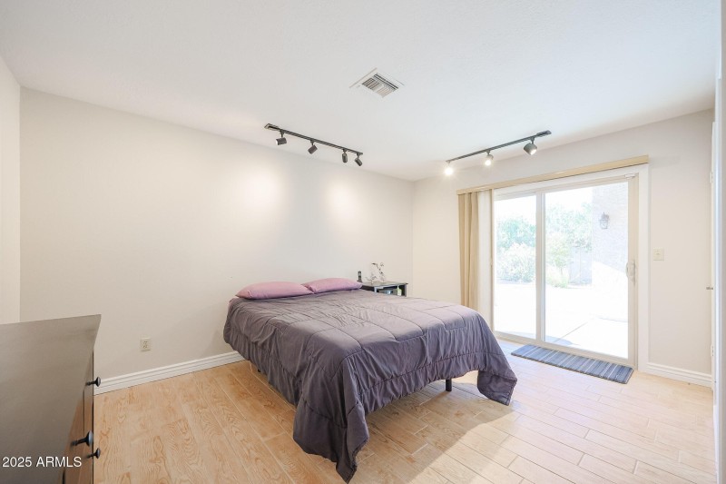 Direct Access to Backyard