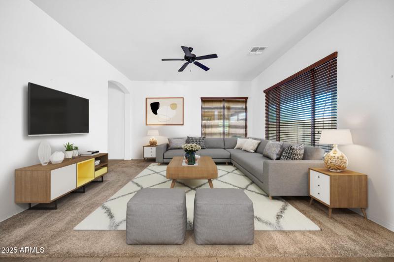 Greatroom - Virtual Staging