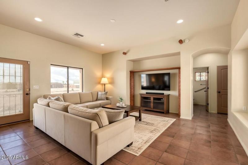 Family Room AI furniture