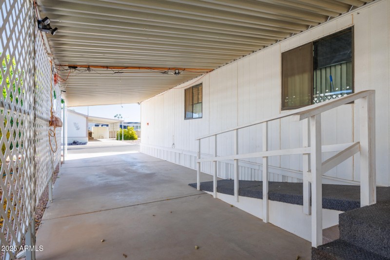 Carport View