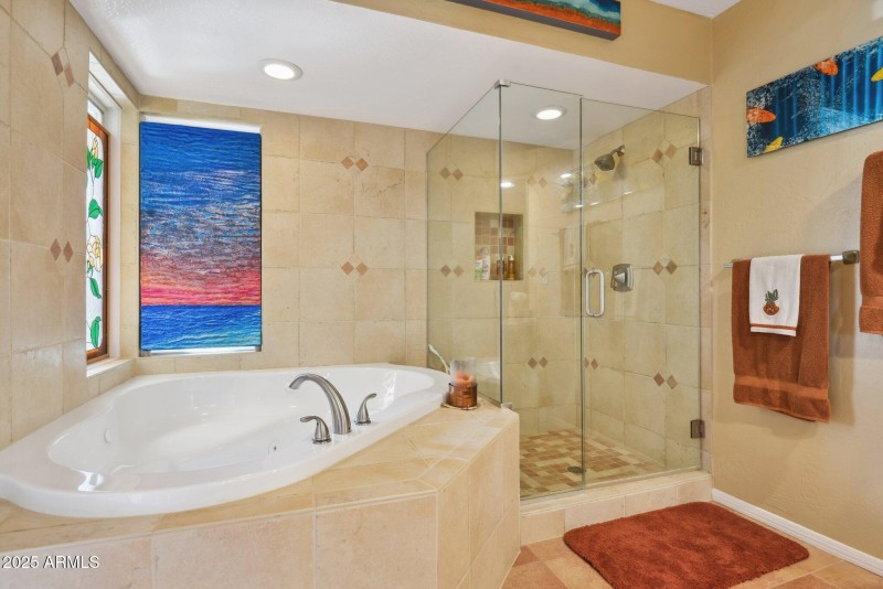 Primary Bathroom ...