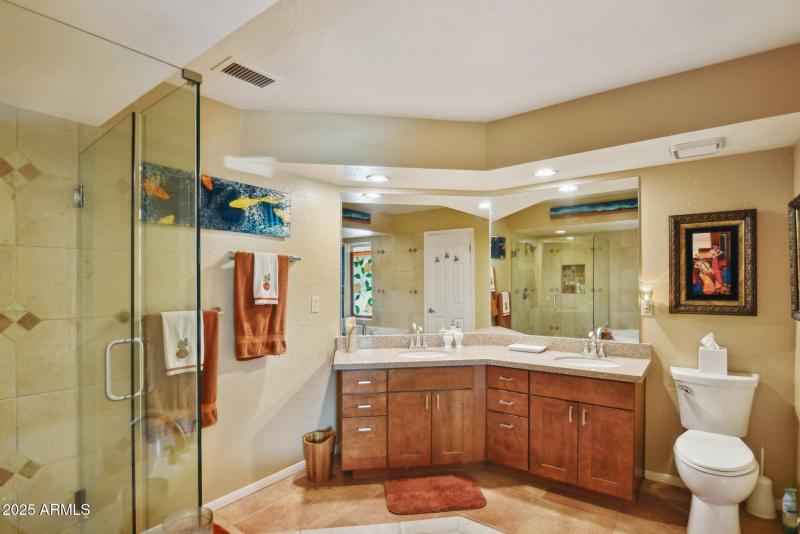 Primary Bathroom ...