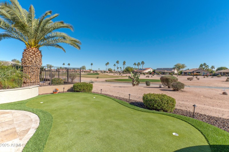 View toward #4 green