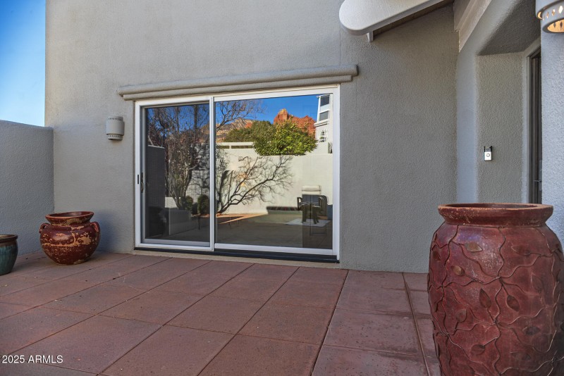 1 COURTYARD REFLECTION