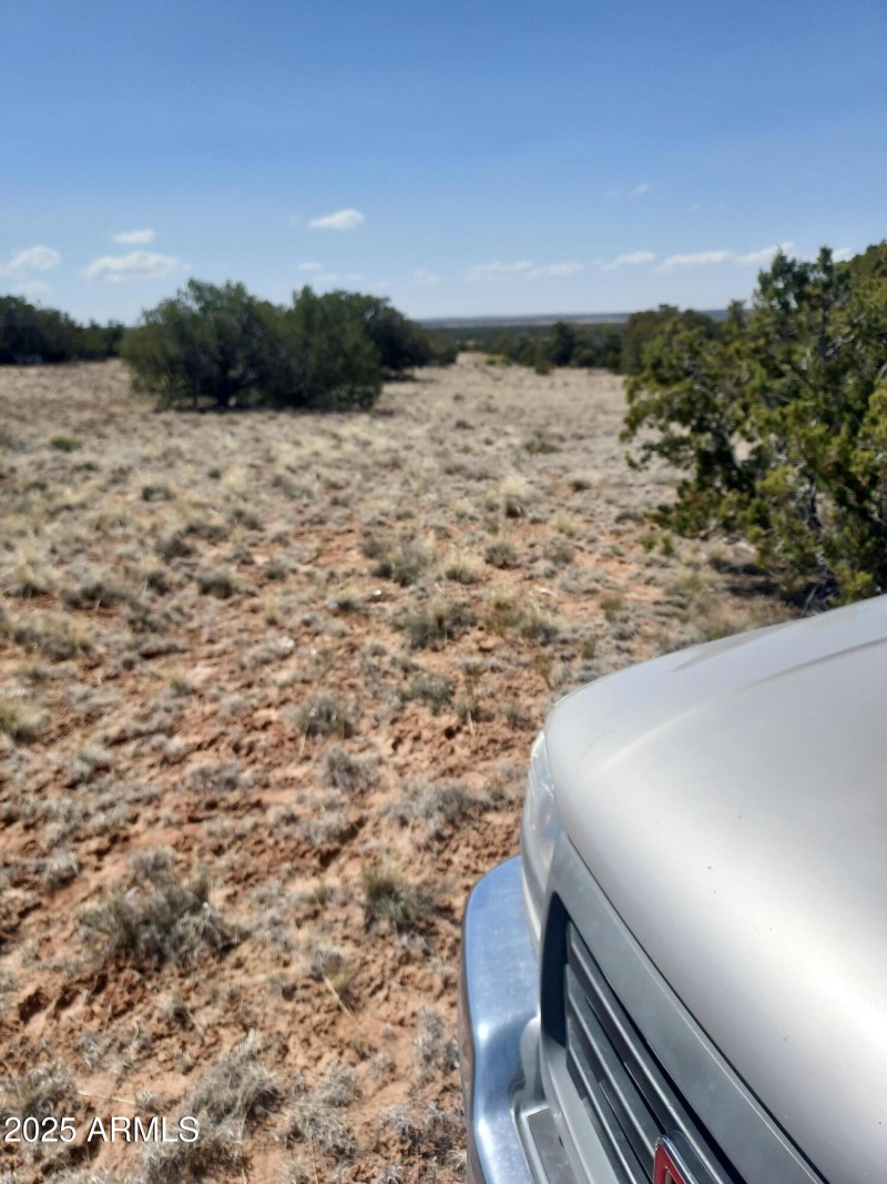 looking west from the east side