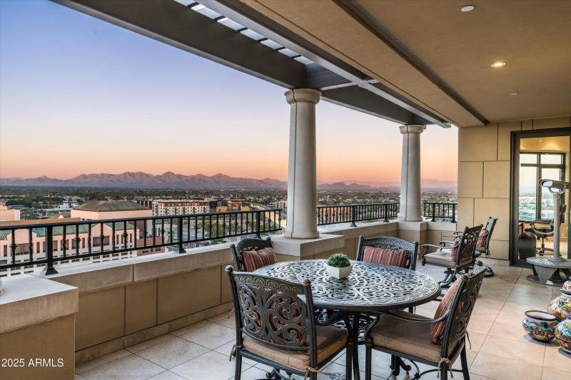 Expansive Covered Patio
