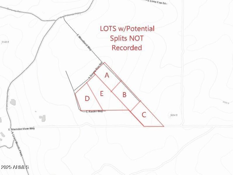 Survey Est Property Lines