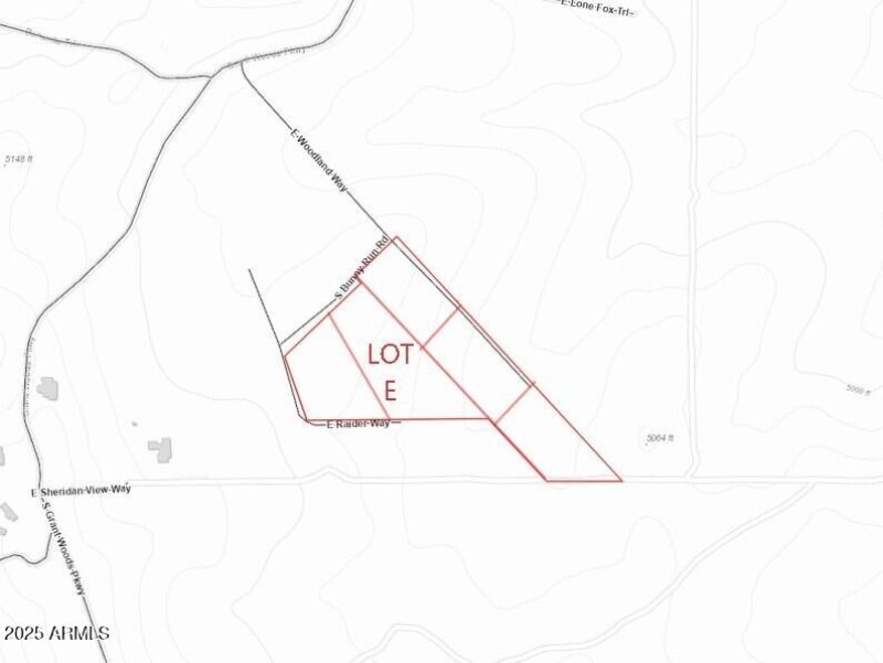 Survey Est Property Lines LOT E