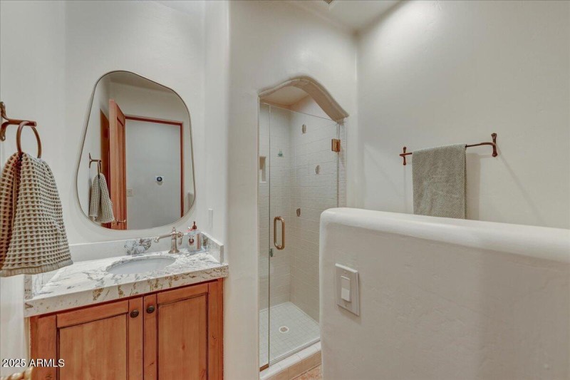 Adjacent Hall Guest Bath